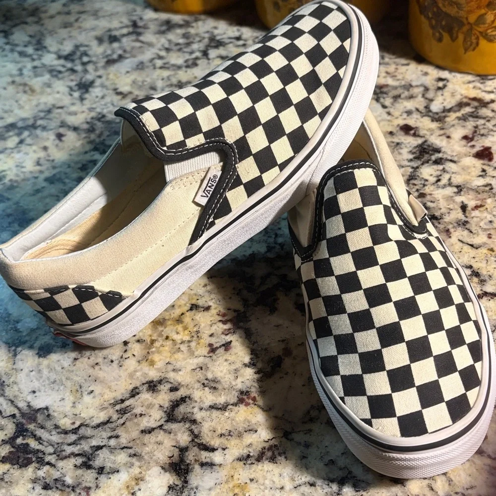 VANS🐝OFF THE WALL SLIP-ON SNEAKER - Picture 12 of 14